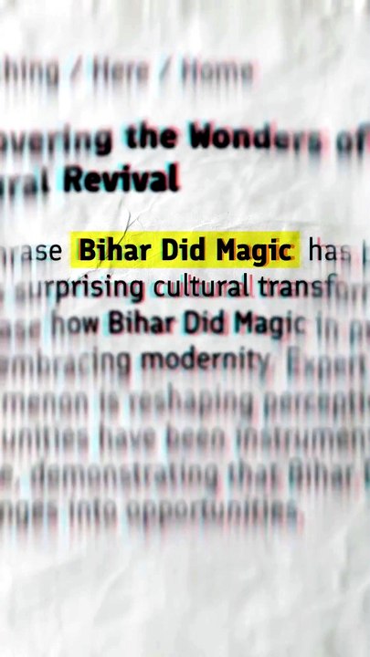 Bihar Shocked the World Again