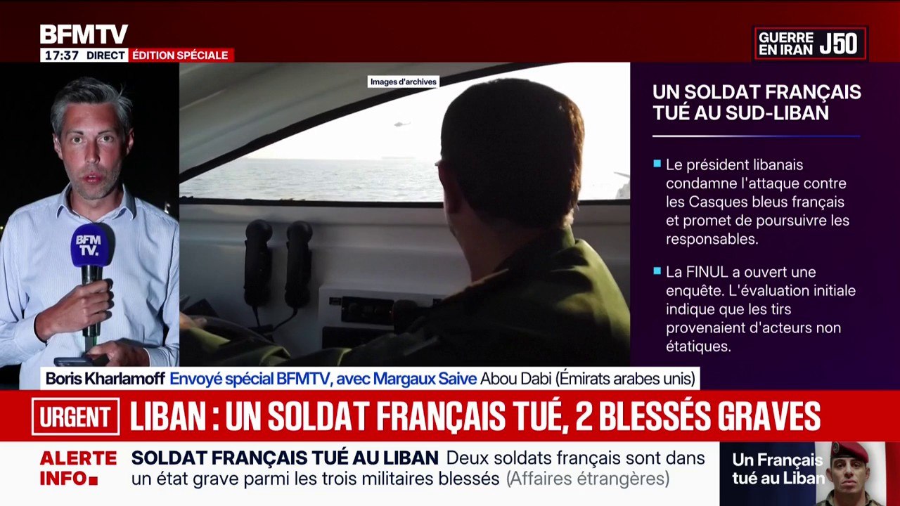 Détroit d'Ormuz: l'Iran a ouvert le feu sur plusieurs navires. Que sait-on de ces attaques?