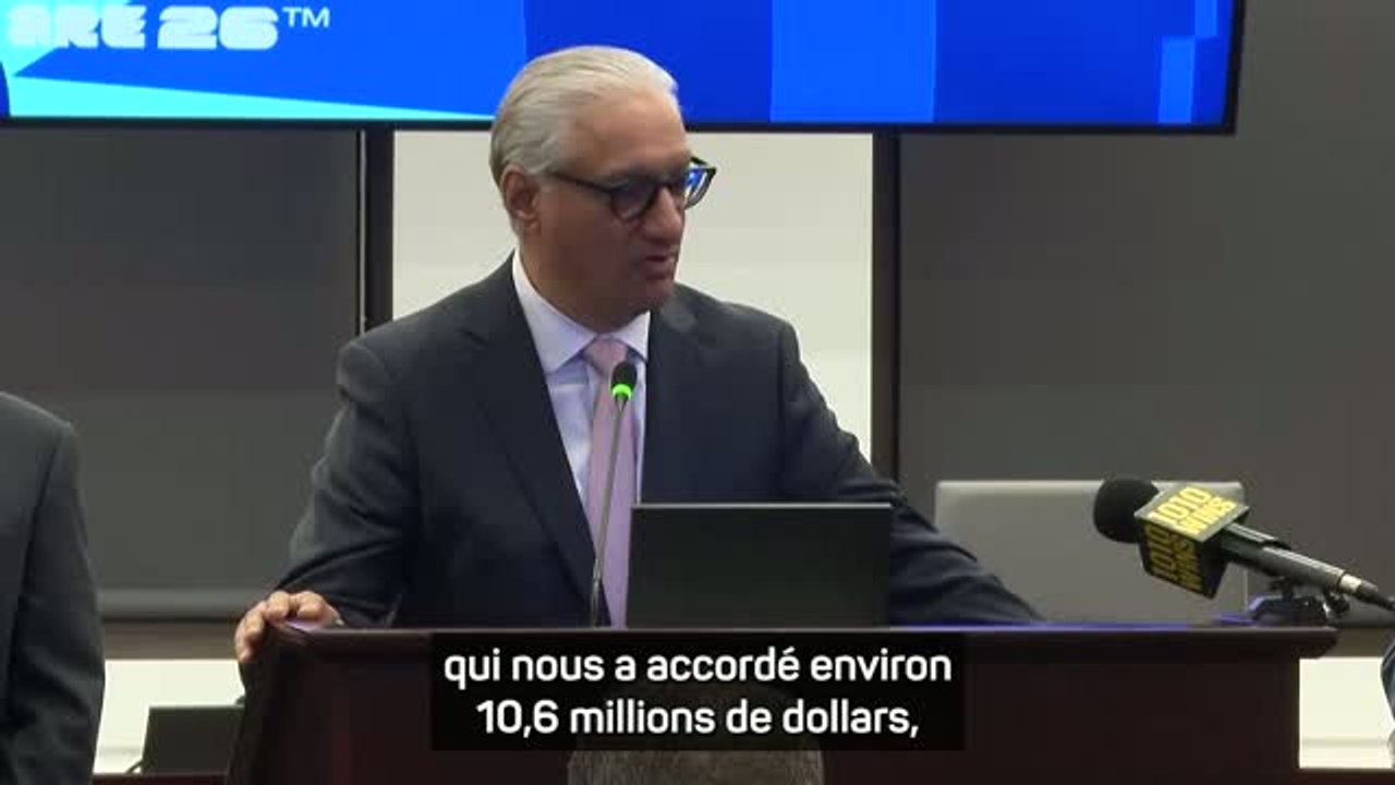 CdM 2026 - Le PDG de New Jersey Transit défend la hausse des tarifs des transports
