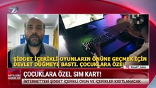 Çocuklara Oyun Ve Şiddet İçerikleri Kısıtlanacak mı?