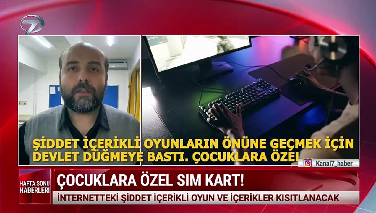 Çocuklara Oyun Ve Şiddet İçerikleri Kısıtlanacak mı?