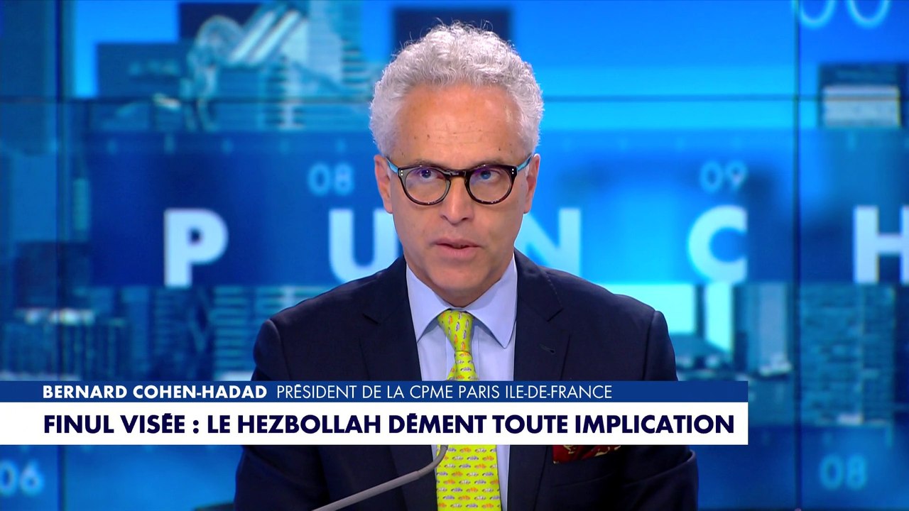 Bernard Cohen-Hadad : «Le peuple libanais est sous le joug du Hezbollah»