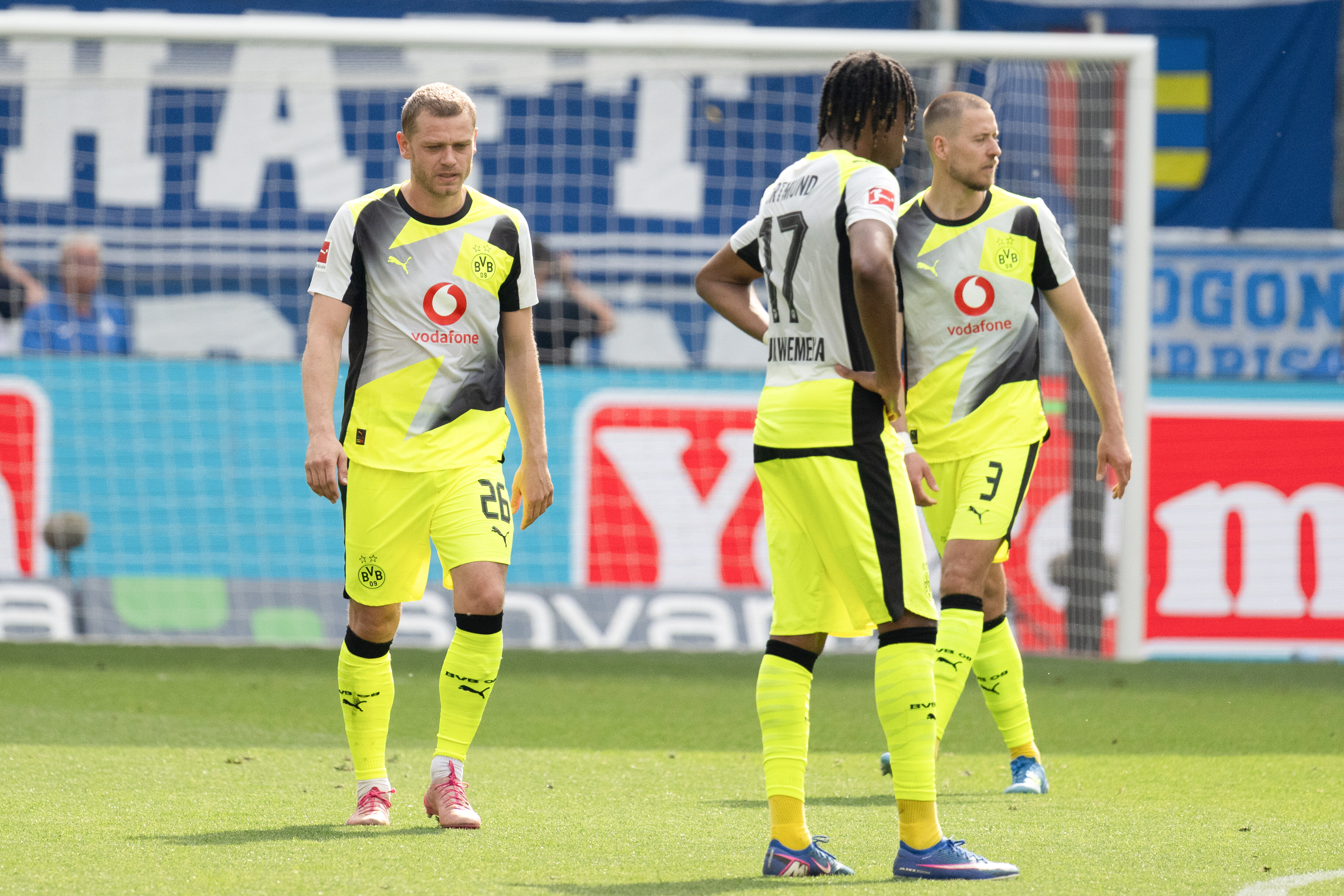 Bundesliga : Dortmund climatisé par Hoffenheim dans une fin de match folle