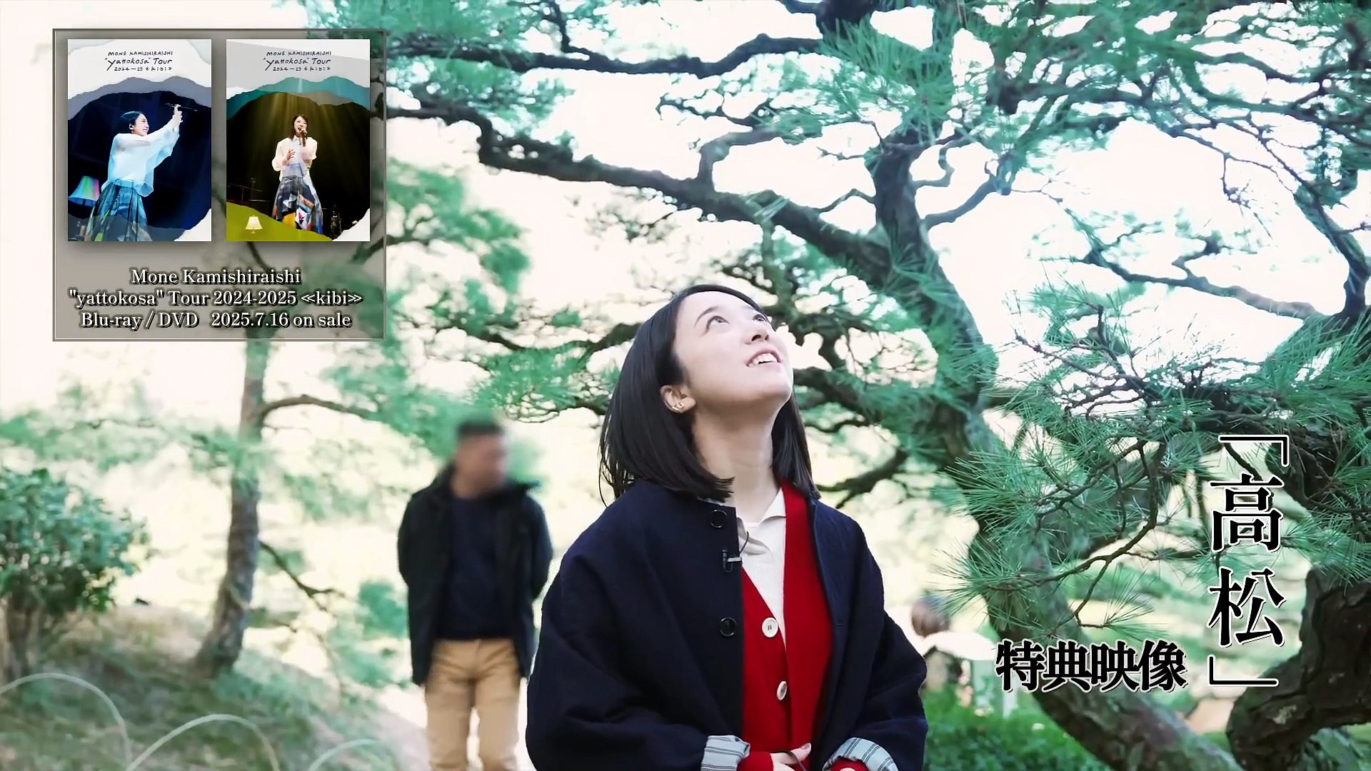 MONE KAMISHIRAISHI “yattokosa” Tour 2024-25《kibi》 (2025) - video 