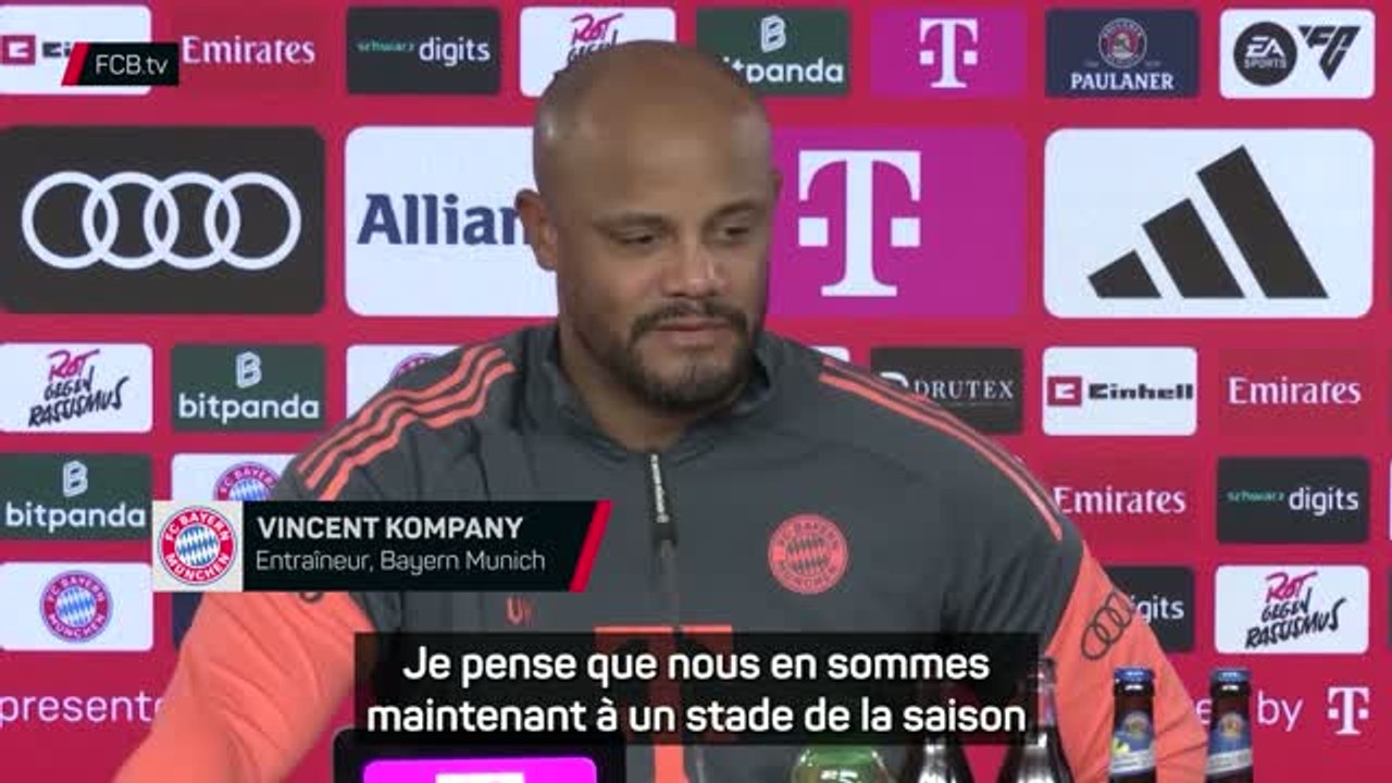Bayern Munich - Kompany confie que les joueurs ne fêteront pas le titre s'ils sont champions