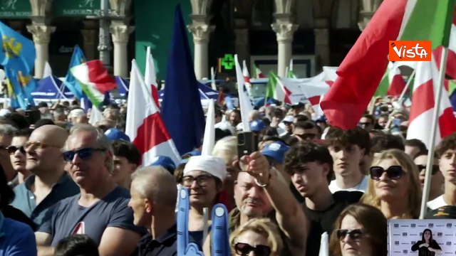 Salvini: Mando un abbraccio a Viktor Orban, un amico e un patriota