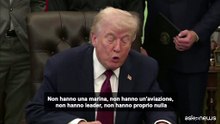 Trump: Iran non può ricattarci, ma stiamo dialogando