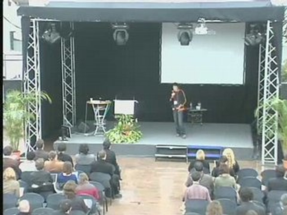 Lancement de Galaxy au WIF 2008