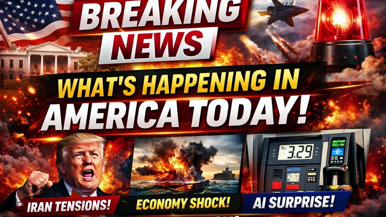 🚨 USA Breaking News Today 🇺🇸 | 15 Big Updates Shaking America Right Now 😱🔥