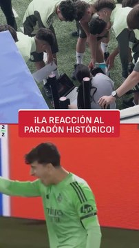 ¡La reacción del vestuario al ver repetida la parada histórica de Javi Navarro!