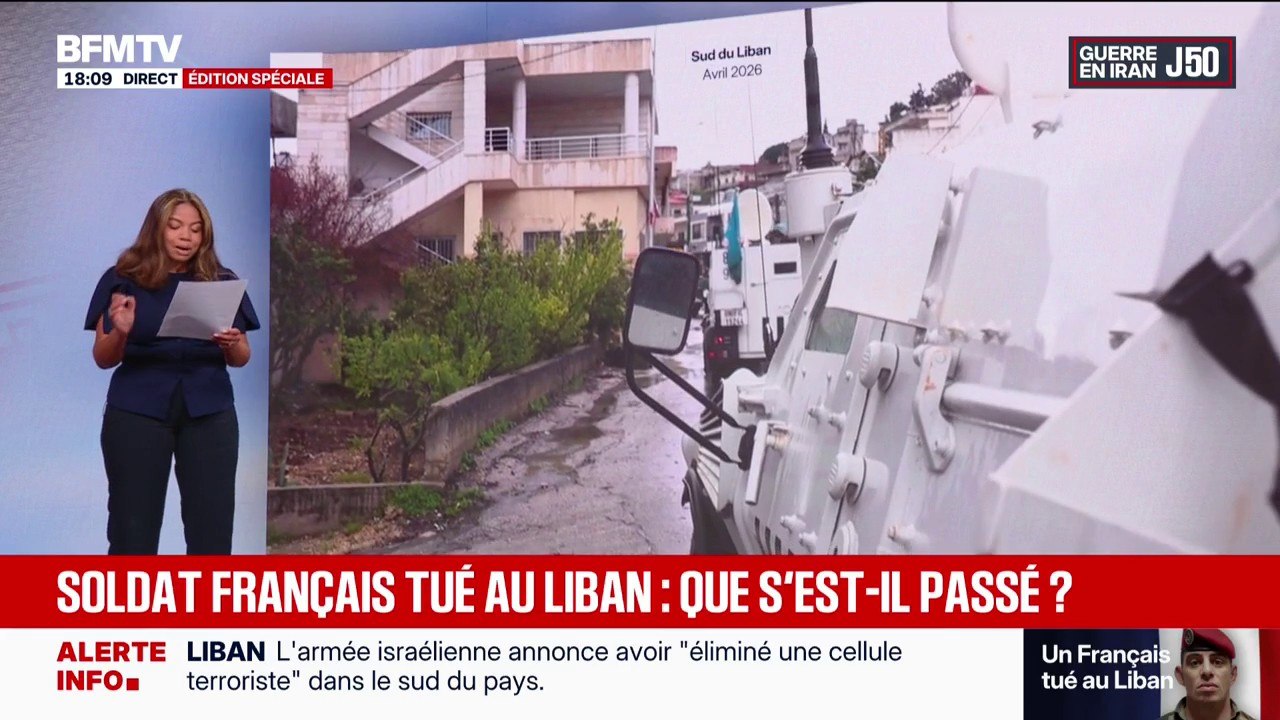 Soldat français de la Finul tué dans une embuscade au Liban: que s'est-il passé?