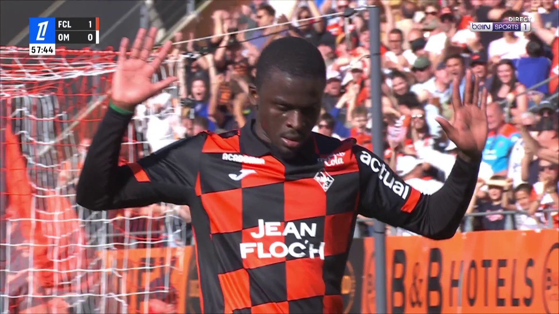 Ligue 1 : Bamba Dieng assomme l'OM au Moustoir !