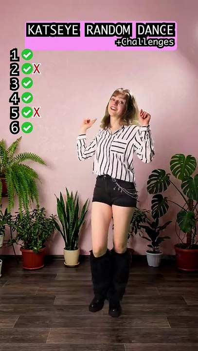 Katseye Random Dance with CHALLENGES