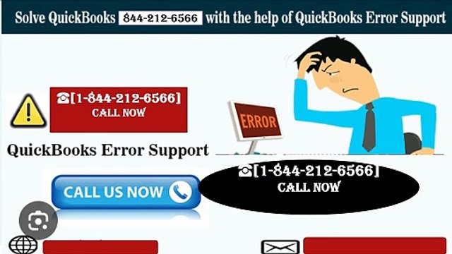 【844-212-6566】 Why Is QuickBooks Desktop Not Working