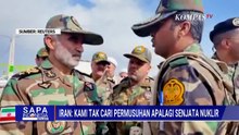 Tegas! Presiden Iran: Kami Tak Cari Permusuhan Apalagi Senjata Nuklir | SAPA MALAM