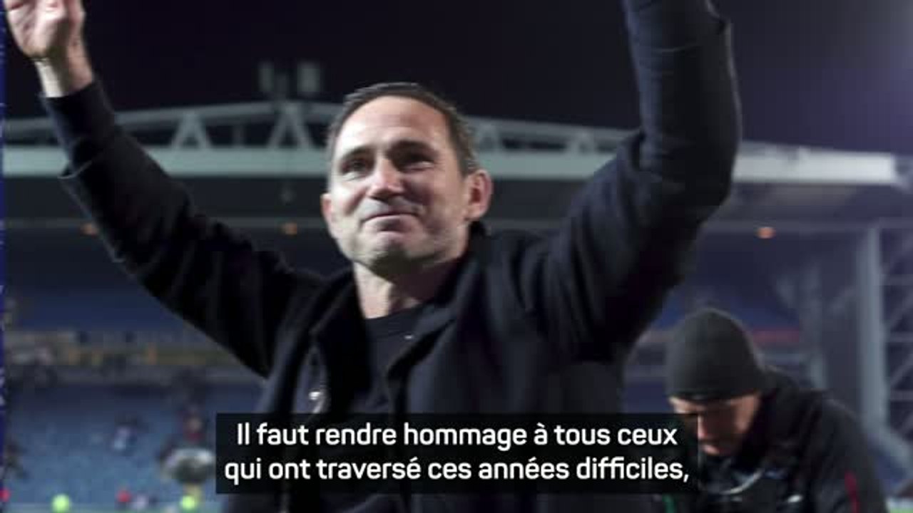 Coventry - Lampard : "Ce club a souffert pendant 25 ans"