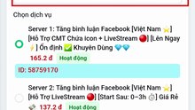 Hướng dẫn tăng bình luận cho bài viết Facebook