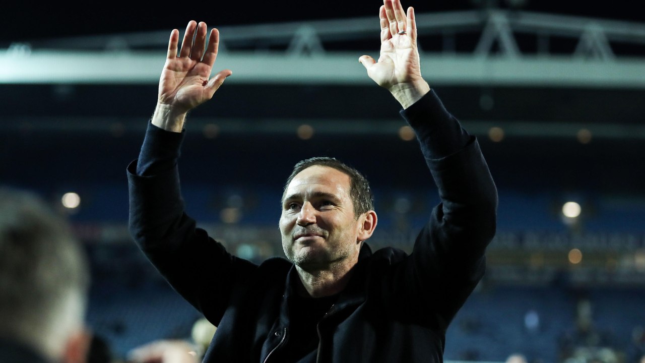 'Klub hat 25 Jahre gelitten': Lampard fehlen nach Coventry-Aufstieg die Worte