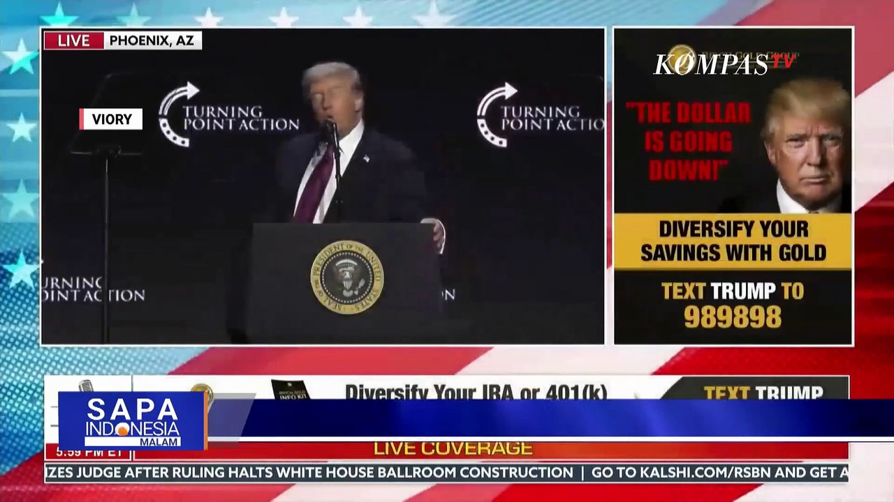 Tuduh AS Langgar Kesepakatan, Iran Membalas dengan Menutup Kembali Selat Hormuz | SAPA MALAM