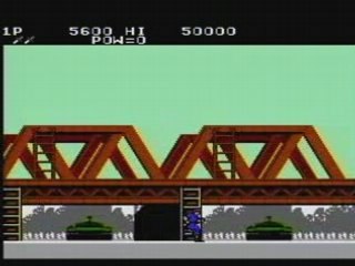 Nintendo NES (1986) > Rush'n Attack