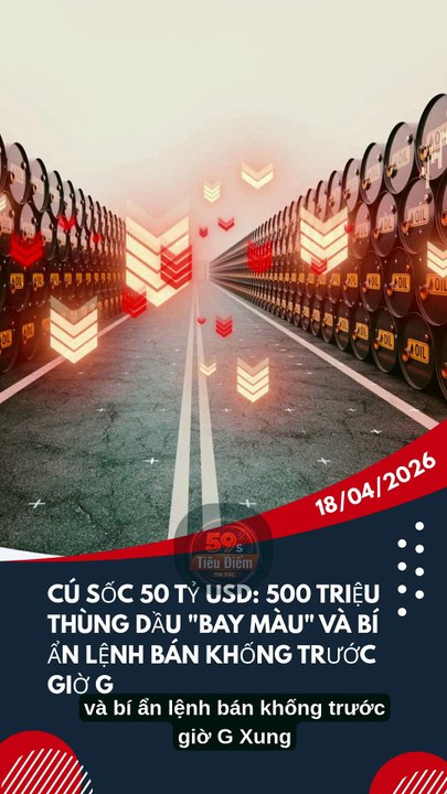 😲🛢Cú sốc 50 tỷ USD: 500 triệu thùng dầu "bay màu" và bí ẩn lệnh bán khống trước giờ G