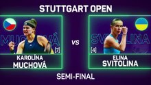 Muchova battles past Svitolina to reach Stuttgart final