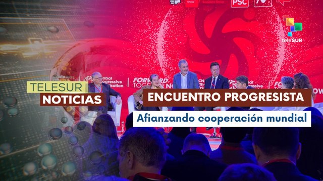 España Cumbre Progresista Global une a lideres por multilateralismo fuerte