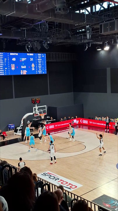 Maç Sonucu - Beşiktaş 81-64 Fenerbahçe - Basketbol Gençler Ligi Erkekler 5. Pencere 2. Maç