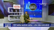Bahlil: Kenaikan BBM Nonsubsidi Ikuti Harga Pasar | SAPA MALAM