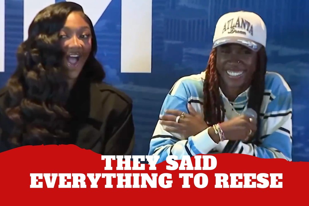 Angel Reese hears blunt reactions from new Atlanta Dream teammates after past battles in Chicago