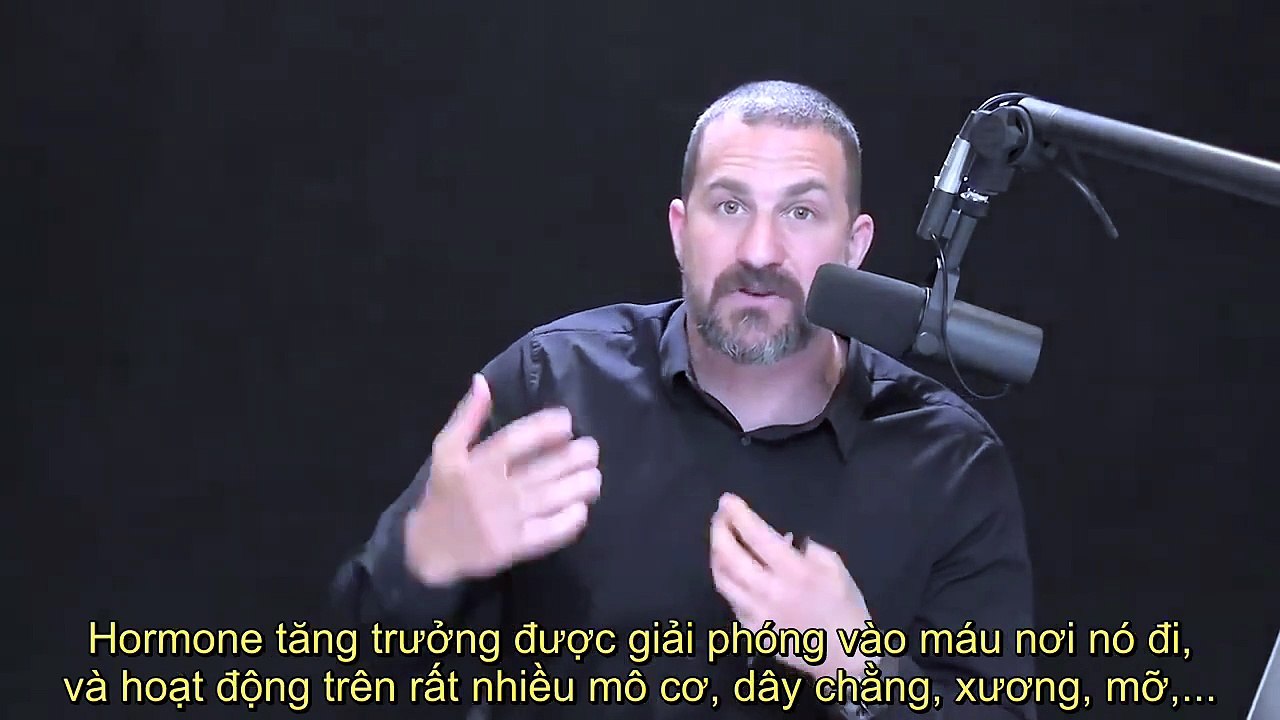 [Andrew Huberman] 017 Cách kiểm soát sự trao đổi chất  bằng tuyến giáp và Hormone tăng trưởng