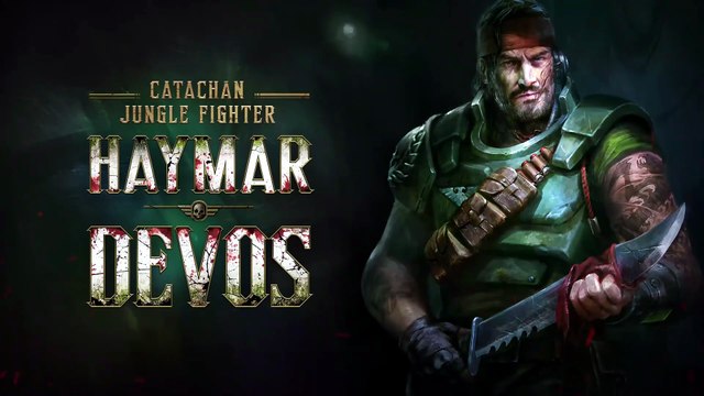 Introduction — Haymar Devos ｜ Warhammer 40,000： Dark Heresy