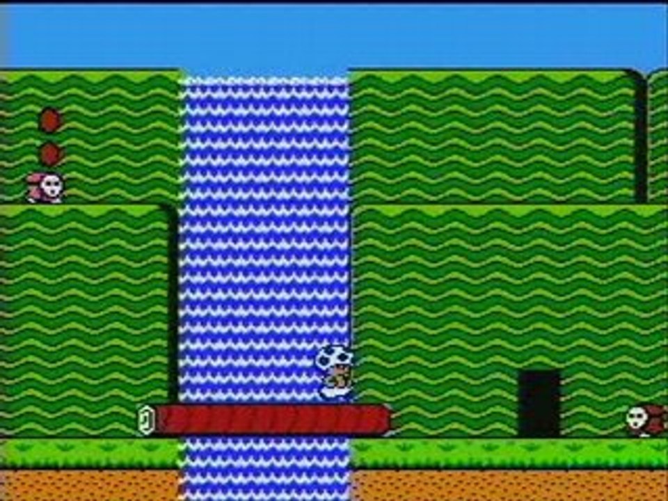 Nintendo NES (1986) > Super Mario Bros 2