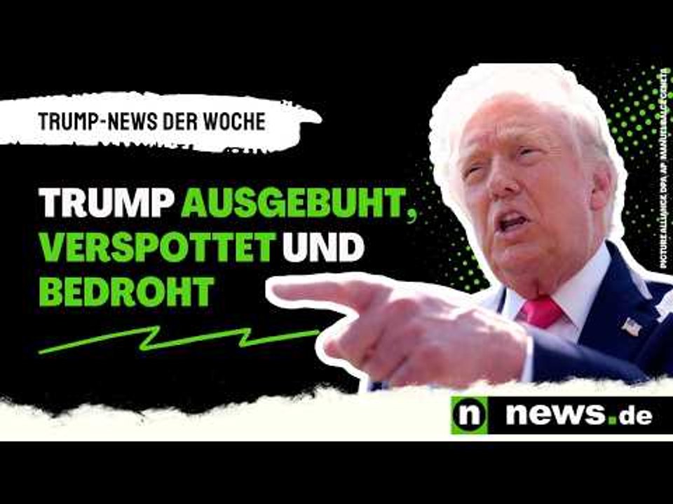 Trump ausgebuht, verspottet und bedroht - US-Präsident droht Machtverlust