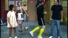 Chaves- Jogando Futebol (1975) SBT-22/03/2002