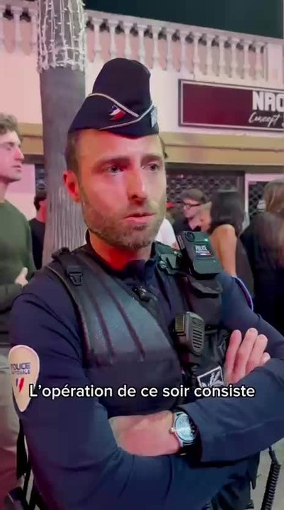 Les policiers serrent la vis autour des boîtes à Juan-les-Pins