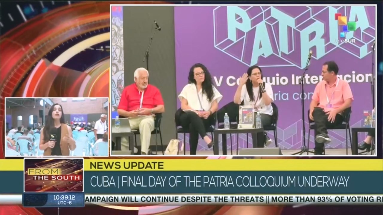 Final day of the Patria colloquium underway