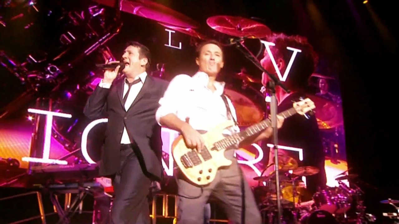 Chant No. 1 (I Don't Need This Pressure On) / Paint Me Down - Spandau Ballet (live)