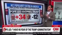 CNN: ABD'de Papa Trump'tan daha popüler