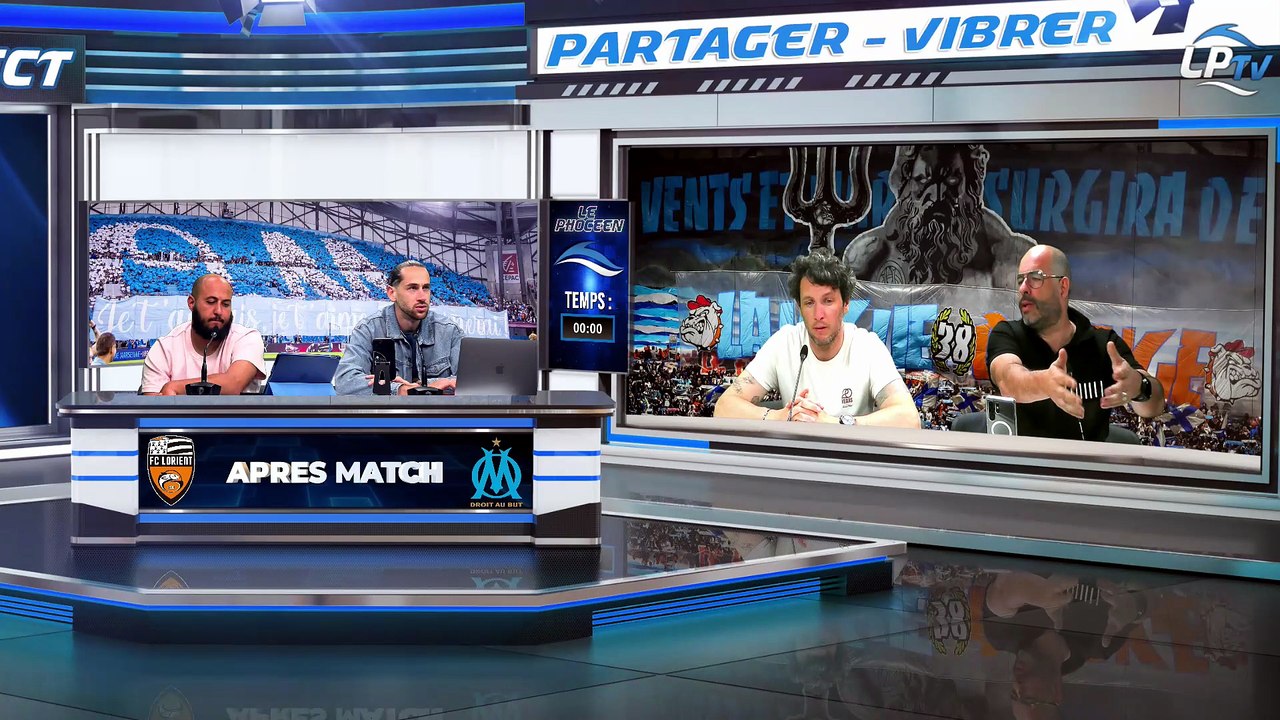 Lorient 2/0 OM - La troisième mi temps