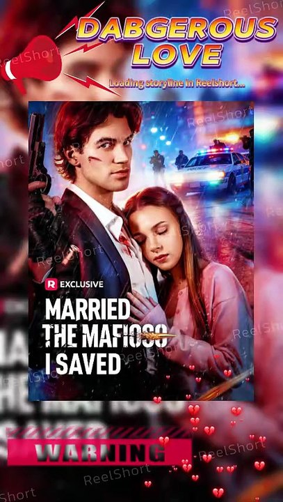 NO CUT💋Married the Mafioso I Saved -🌪️From a Kiss to Chaos  #ReelShort