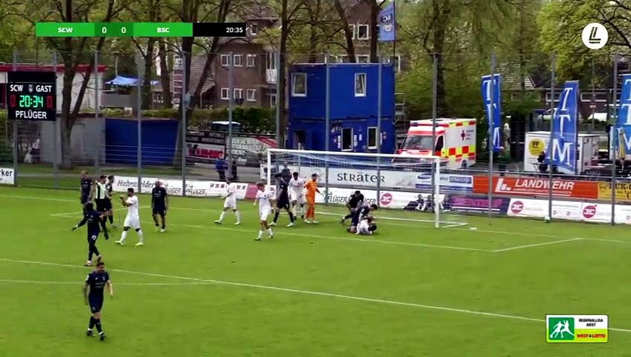 SC Wiedenbrück vs. Bonner SC