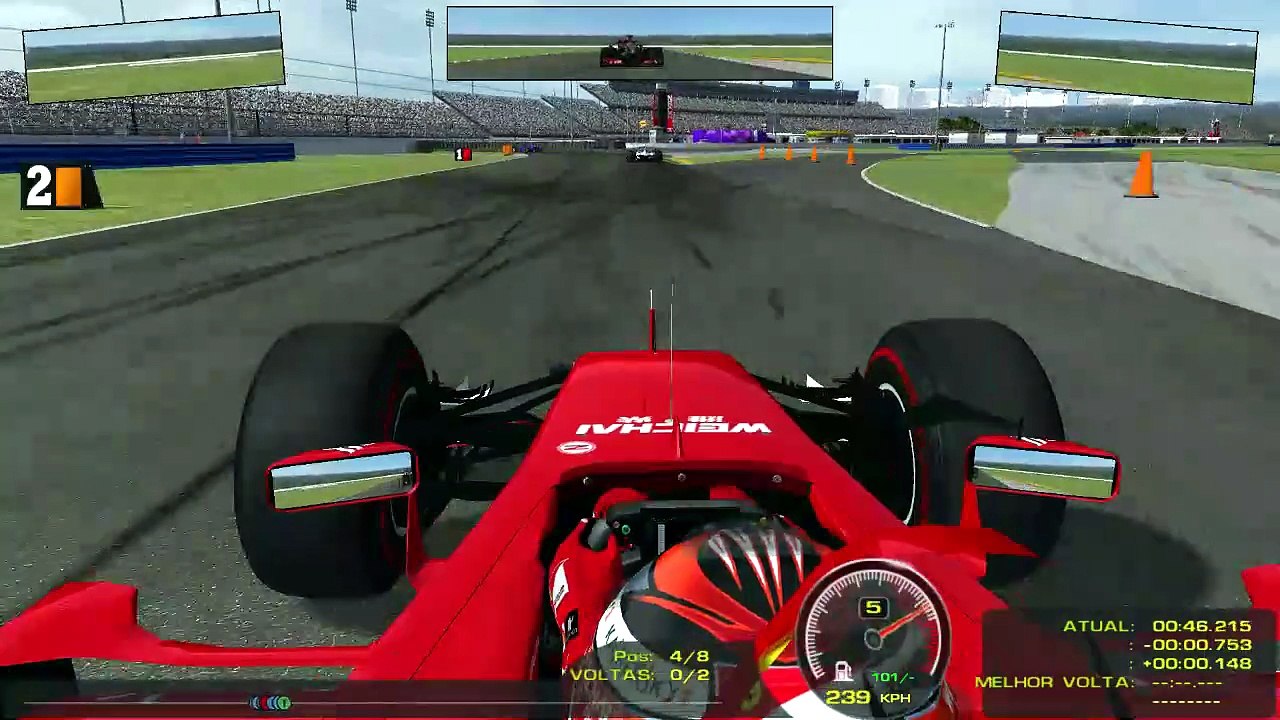 Instant Stream - rFactor Ultimate Mod, racing all cars from decades - 2026-04-18 - Part 4