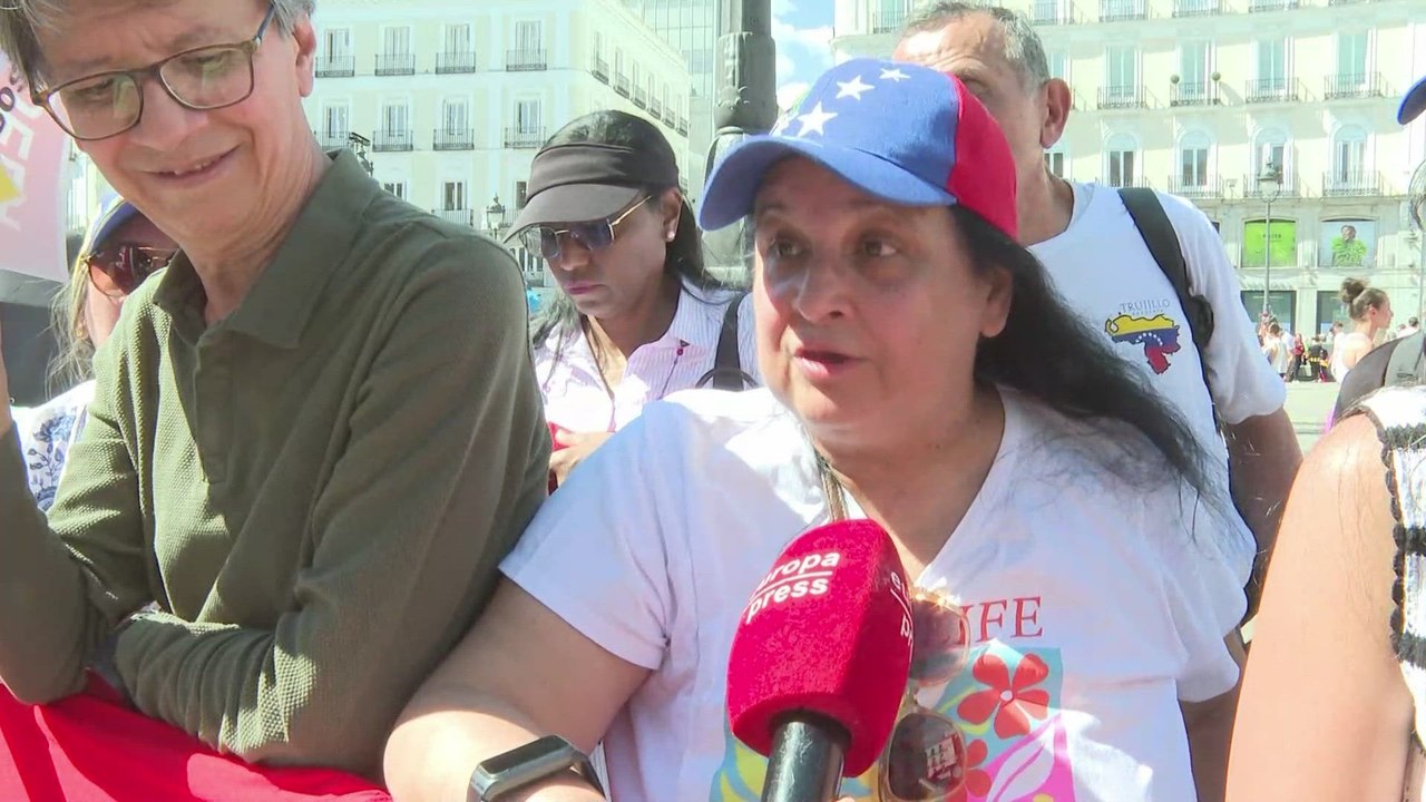 Venezolanos María Corina Machado