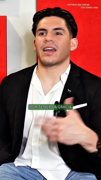 ¿Qué es ser humilde para Joshua León?: Joshua León #interview #dailymotion #video #song  #viralvideo