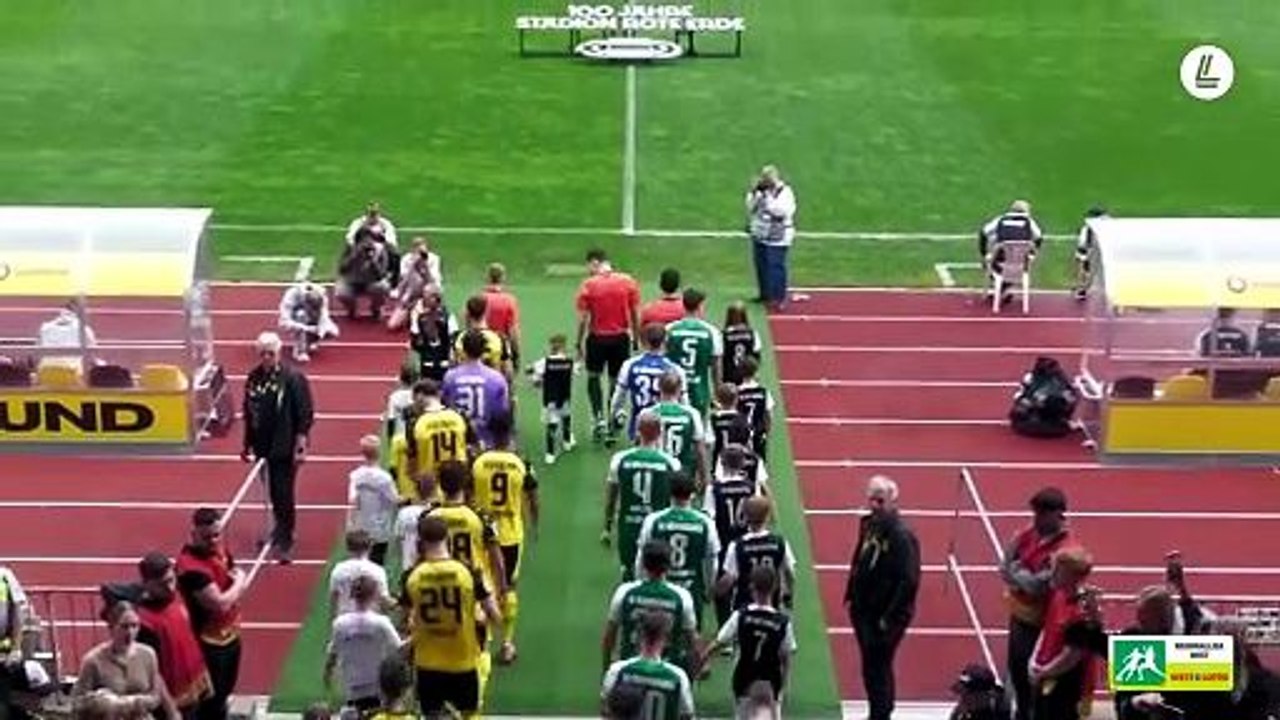 Borussia Dortmund II vs. SV Rödinghausen