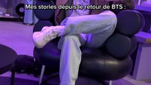 MES STORIES DEPUIS LE RETOUR DE BTS #bts