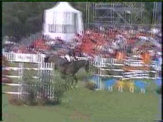 Eugénie Angot/Mozart des Hayettes GP-2 Franconville 2008