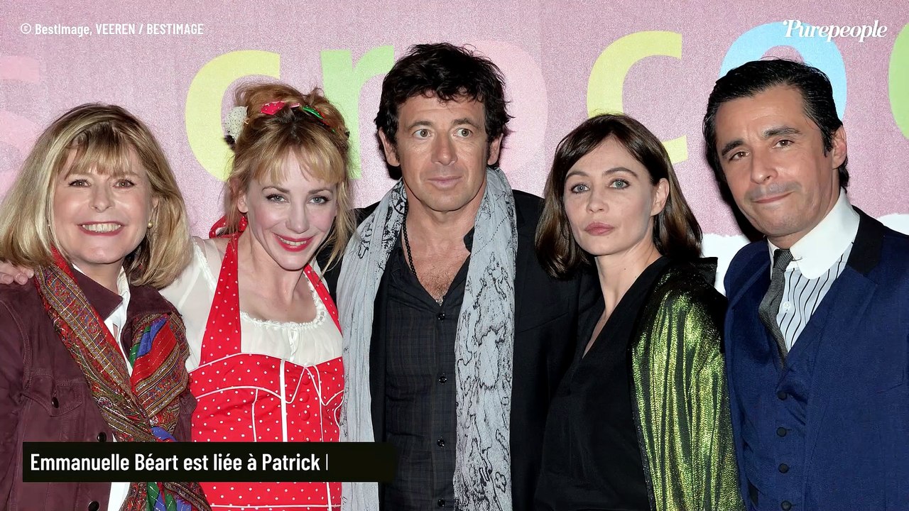 Emmanuelle Béart partage une photo de son fils Yohann, issu de sa relation avec David François Moreau, le frère de Patrick Bruel