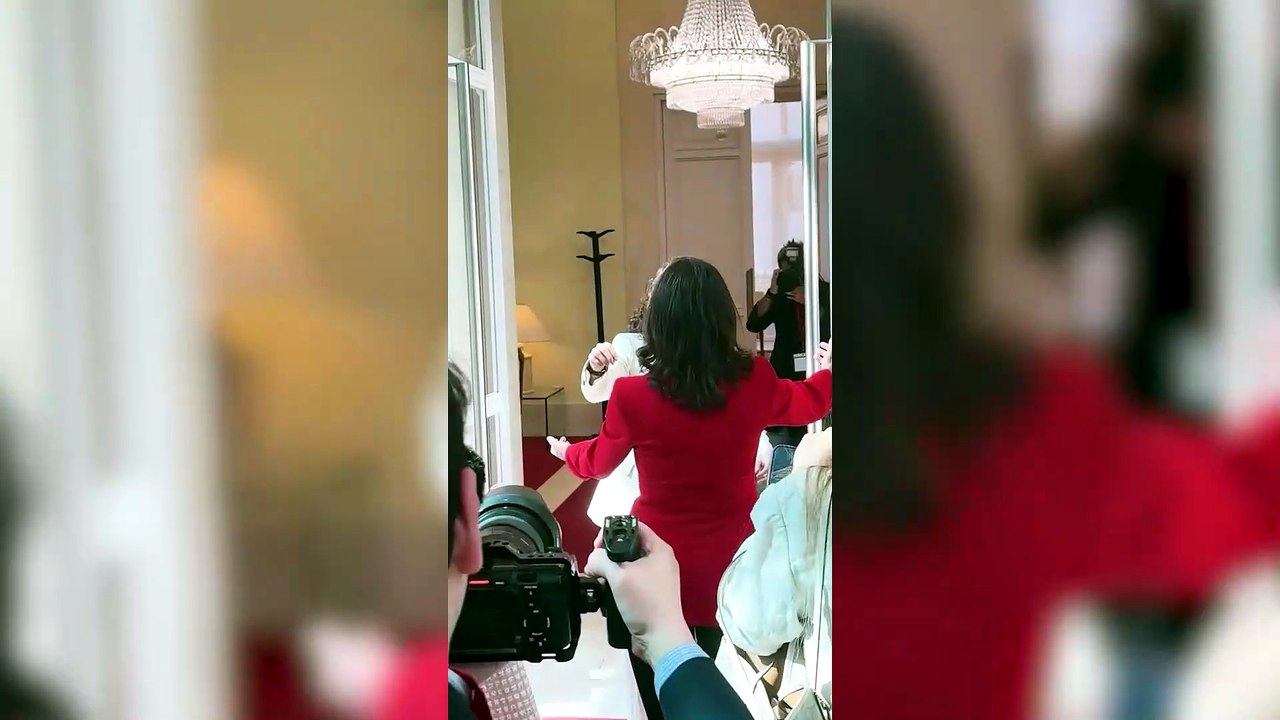 Ayuso, junto a María Corina Machado